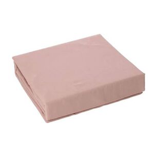 Sabana Andes Microfibra Lisa Rosa 2 Plaza
