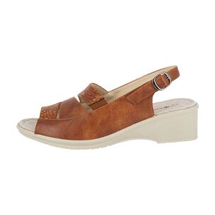 Sandalia Alberdi Caramelo Passer