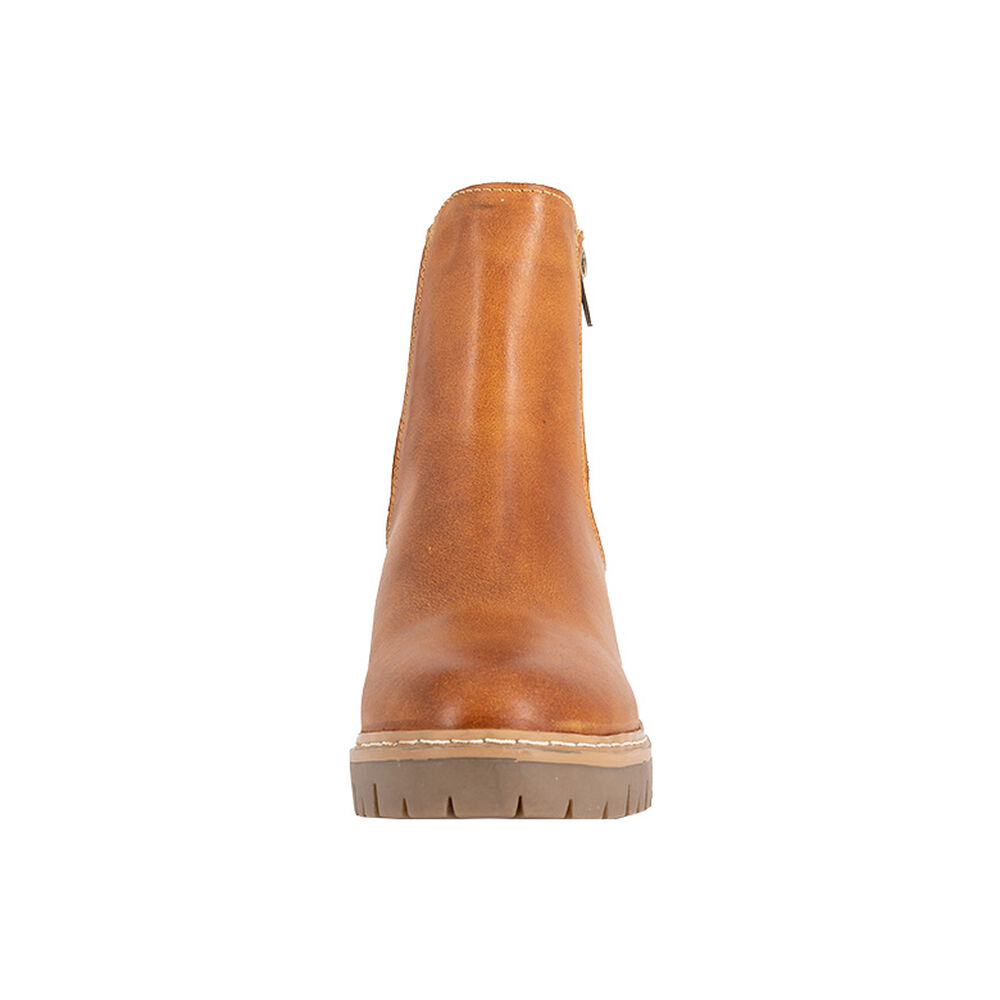 Botin De Cuero Gaby Caramelo Alquimia image number 2.0