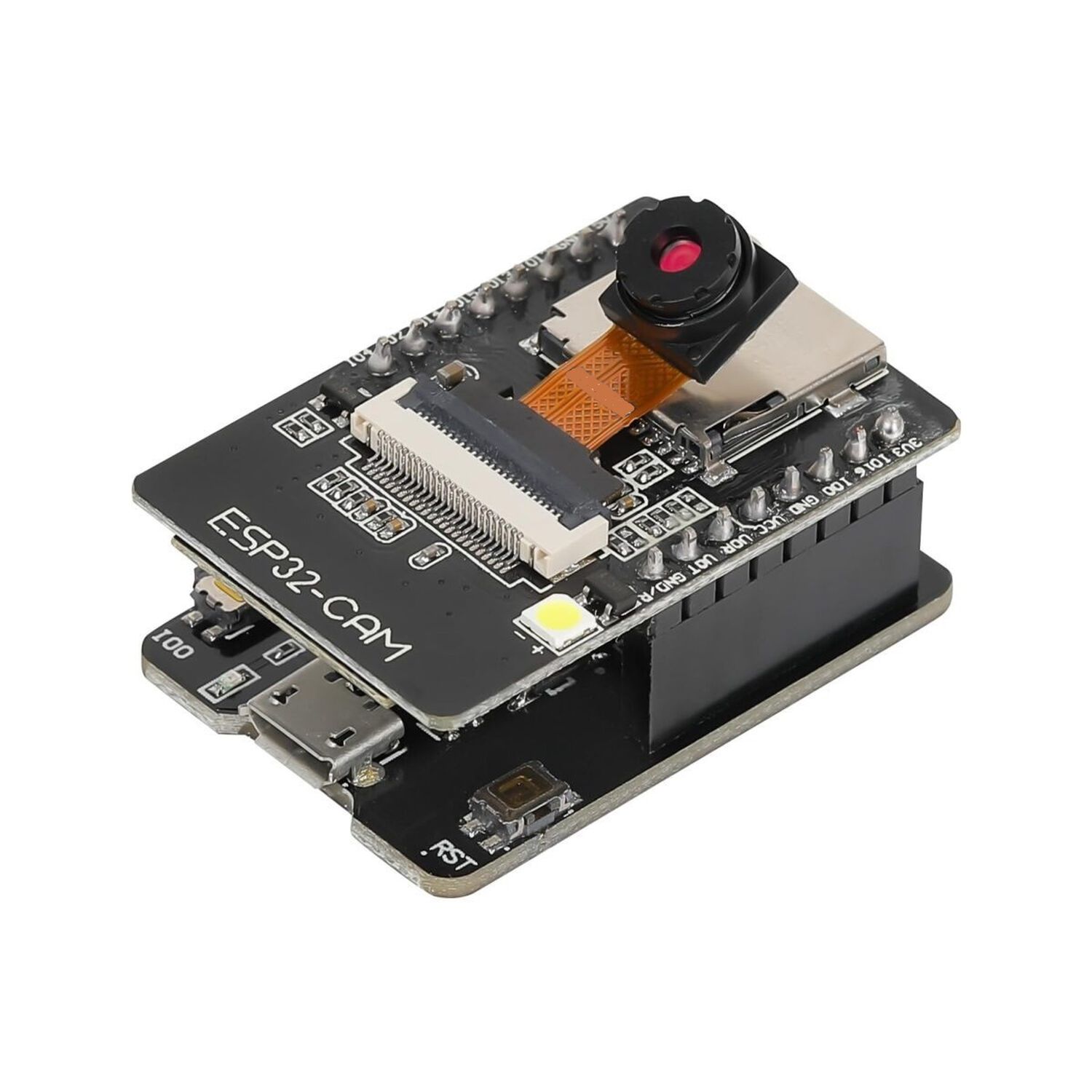 Tarjeta De Desarrollo Esp32-cam + Base De Programaci&oacute;n image number 0.0