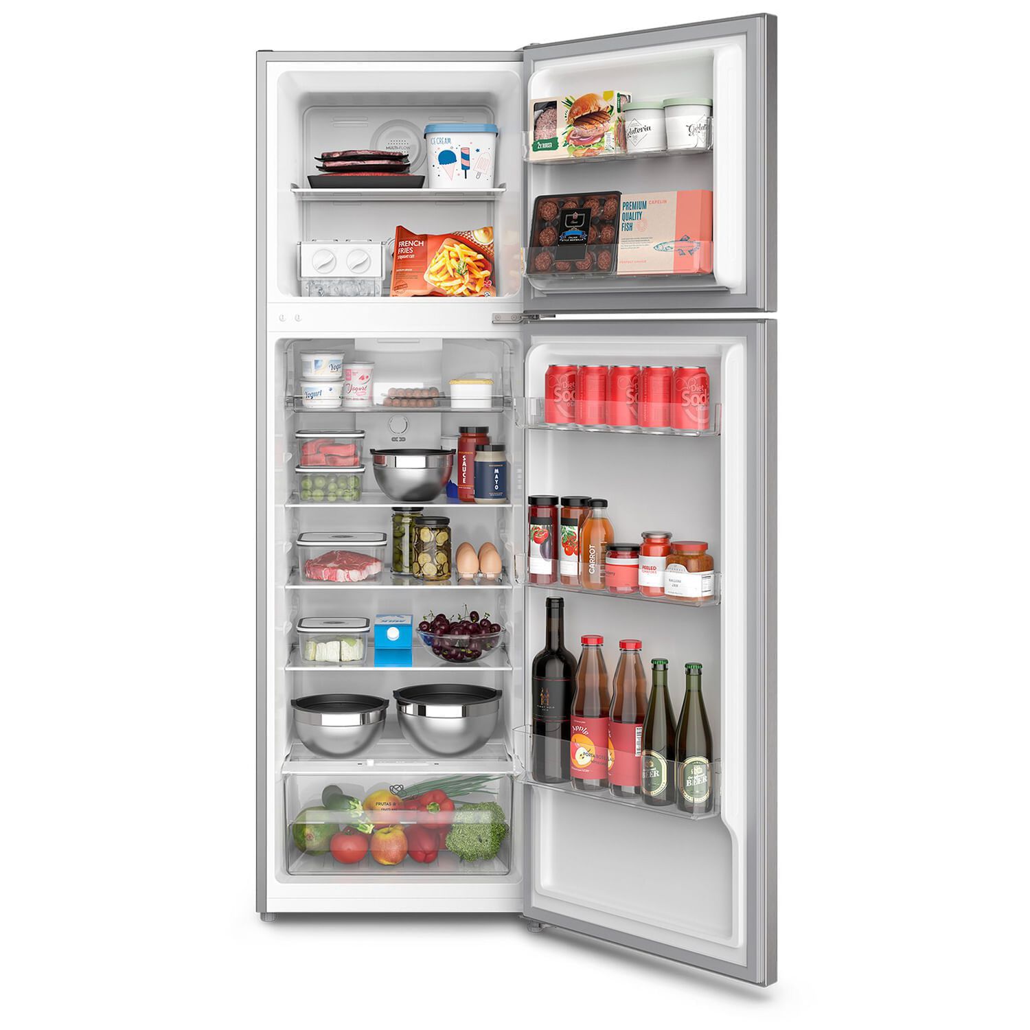 Refrigerador 247l No Frost Top Freezer Inverter Altus 1250 I image number 4.0