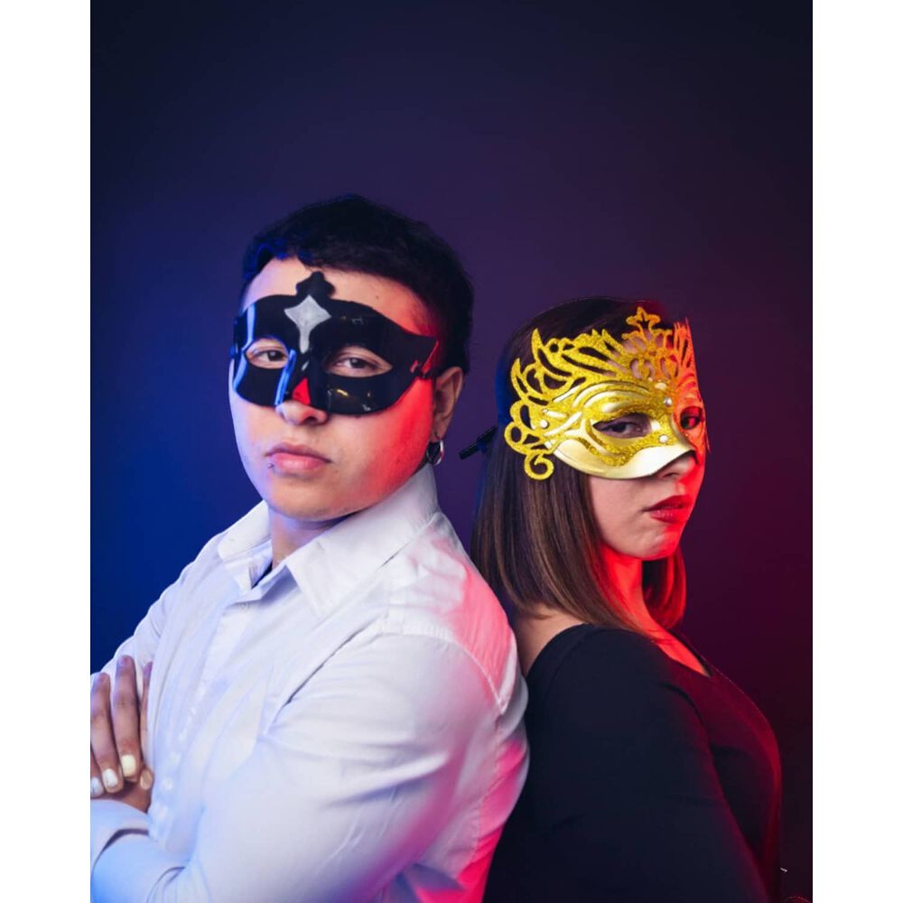 M&aacute;scaras Venecianas Antifaz Disfraz Sexy image number 8.0