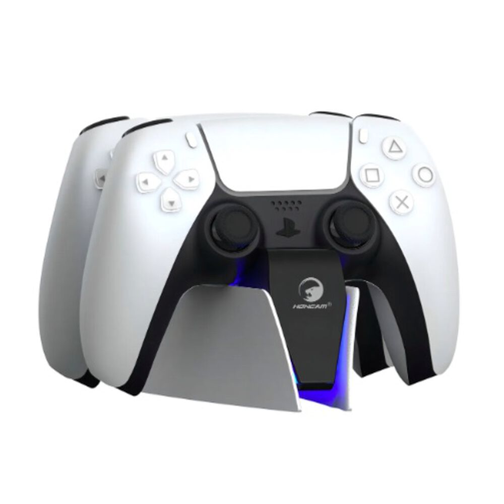 Base Cargador Para Consola Soporte Ps5 Carga R&aacute;pida image number 0.0