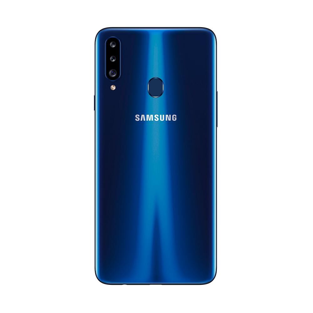 Smartphone Samsung A20S Azul 32 Gb / Liberado image number 1.0