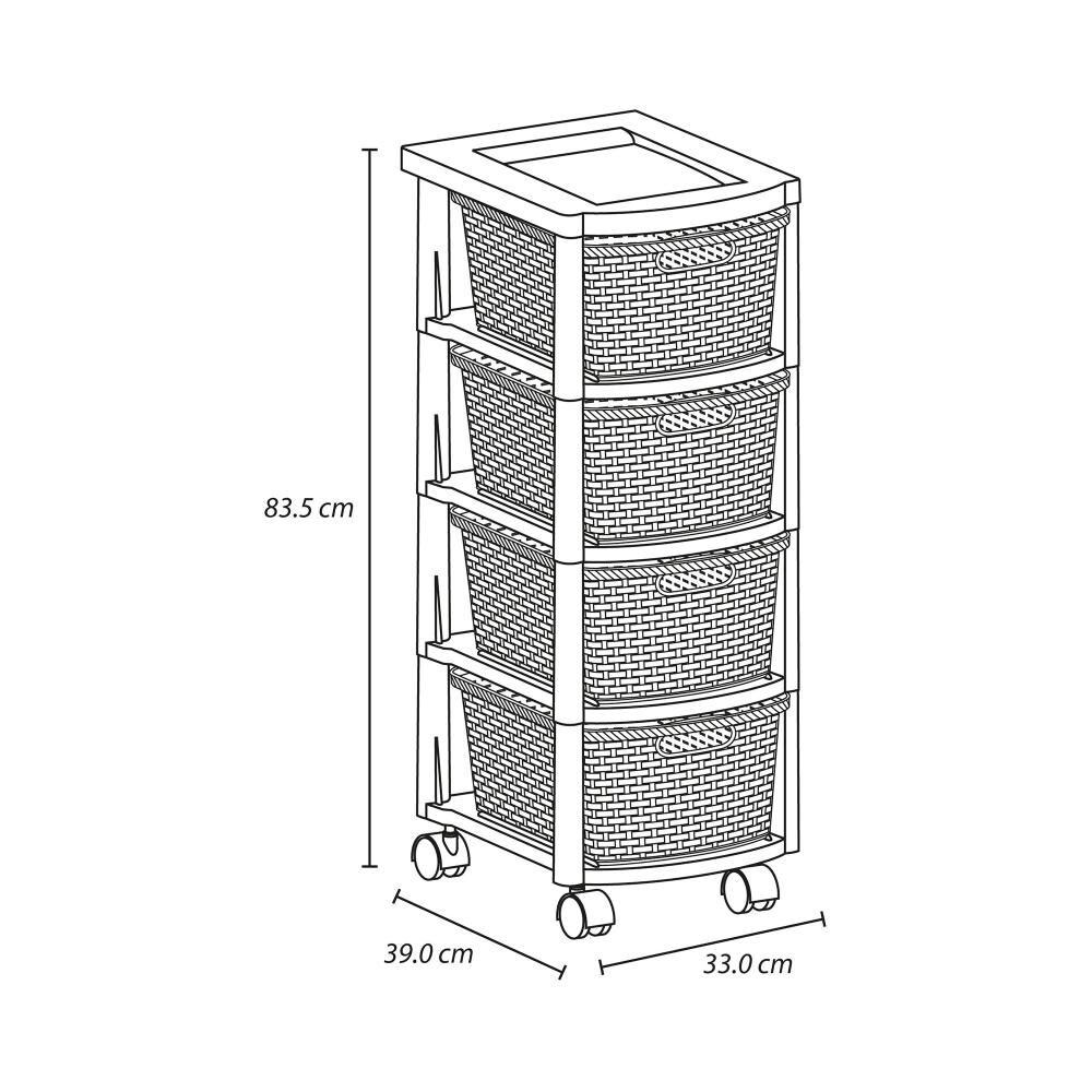 Cajonera Rimax Rx9836 image number 2.0