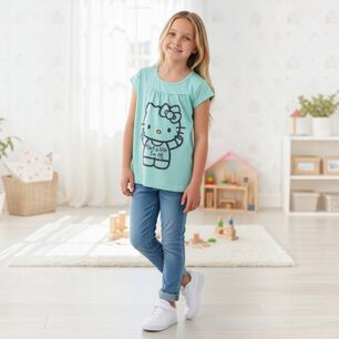 Polera Ni&ntilde;a Hello Kitty