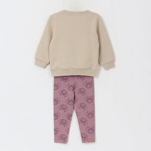 Conjunto Ni&ntilde;a Skye Jump Beige Paw Patrol