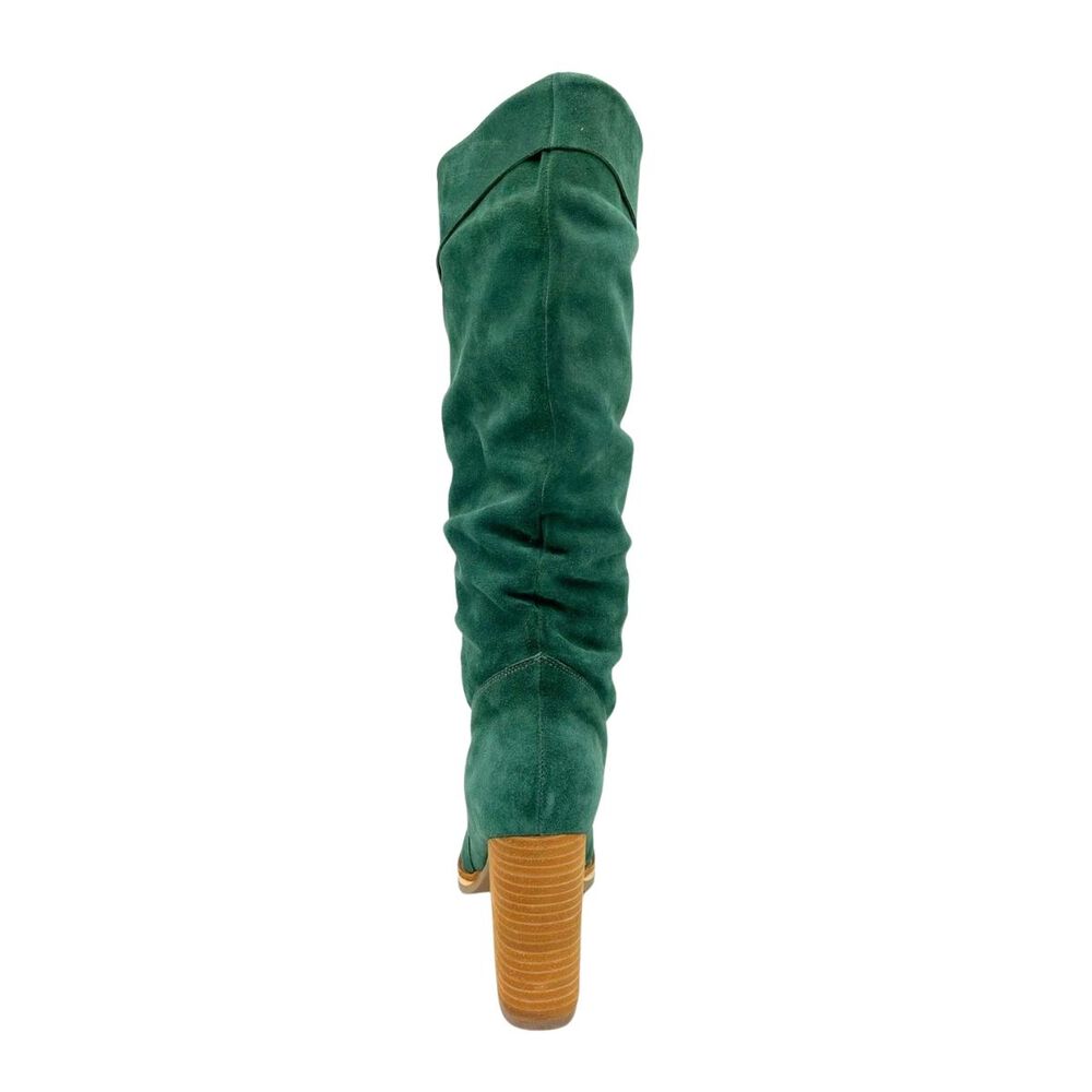 Bota Emily Verde Pao Pecados image number 5.0
