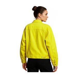 Chaqueta Mezclilla Oversize Mujer Rumania