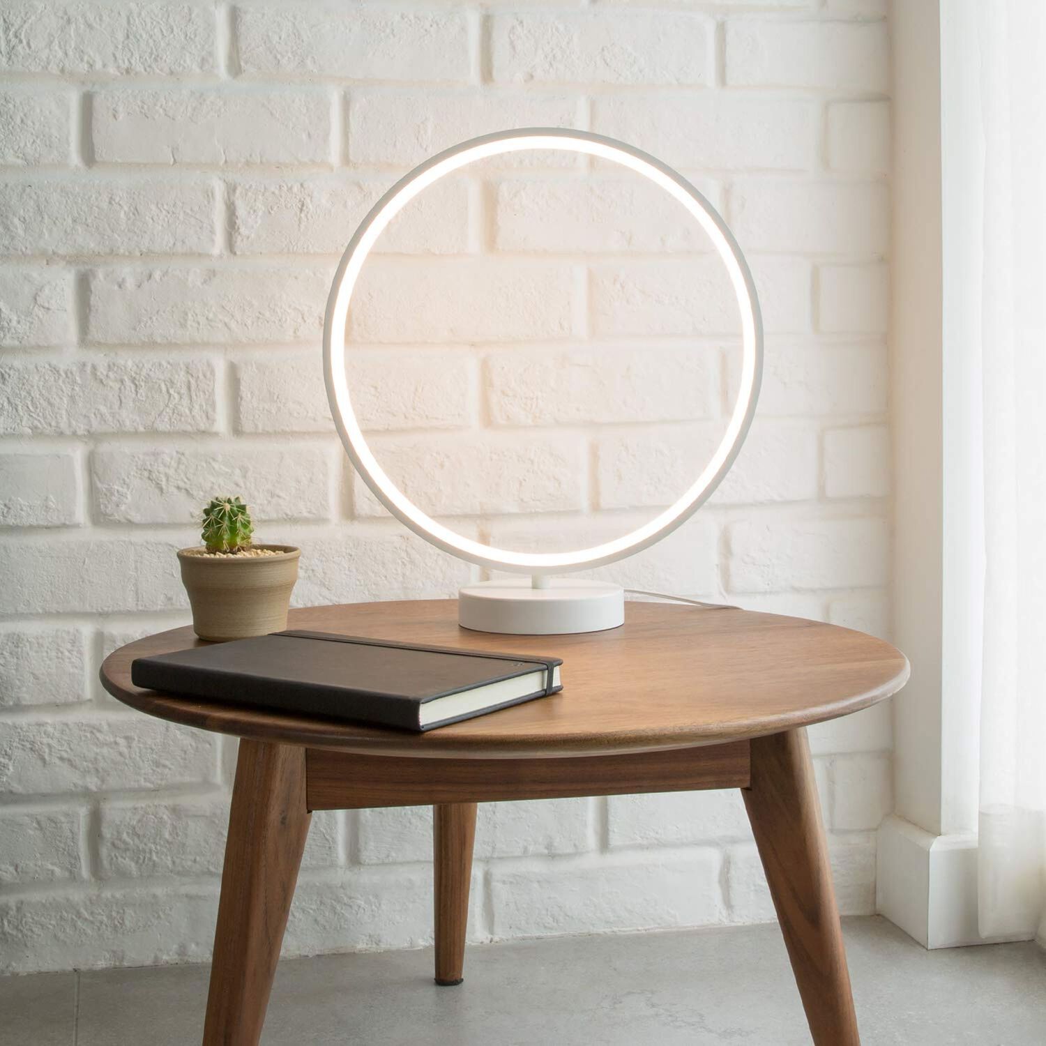 Aukey L&aacute;mpara De Aura Blanco - Lt-st37 image number 6.0