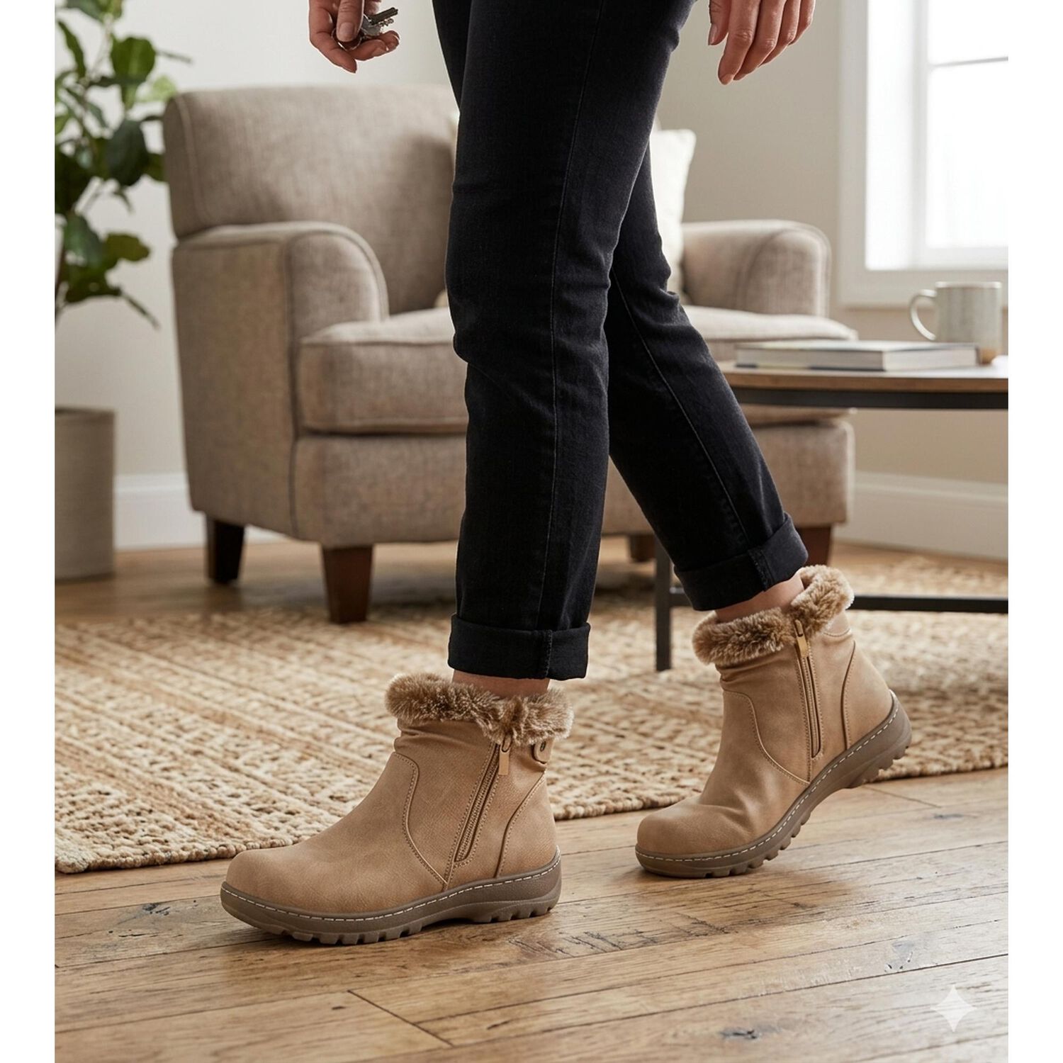 Botin Bera Tostado Passer image number 6.0