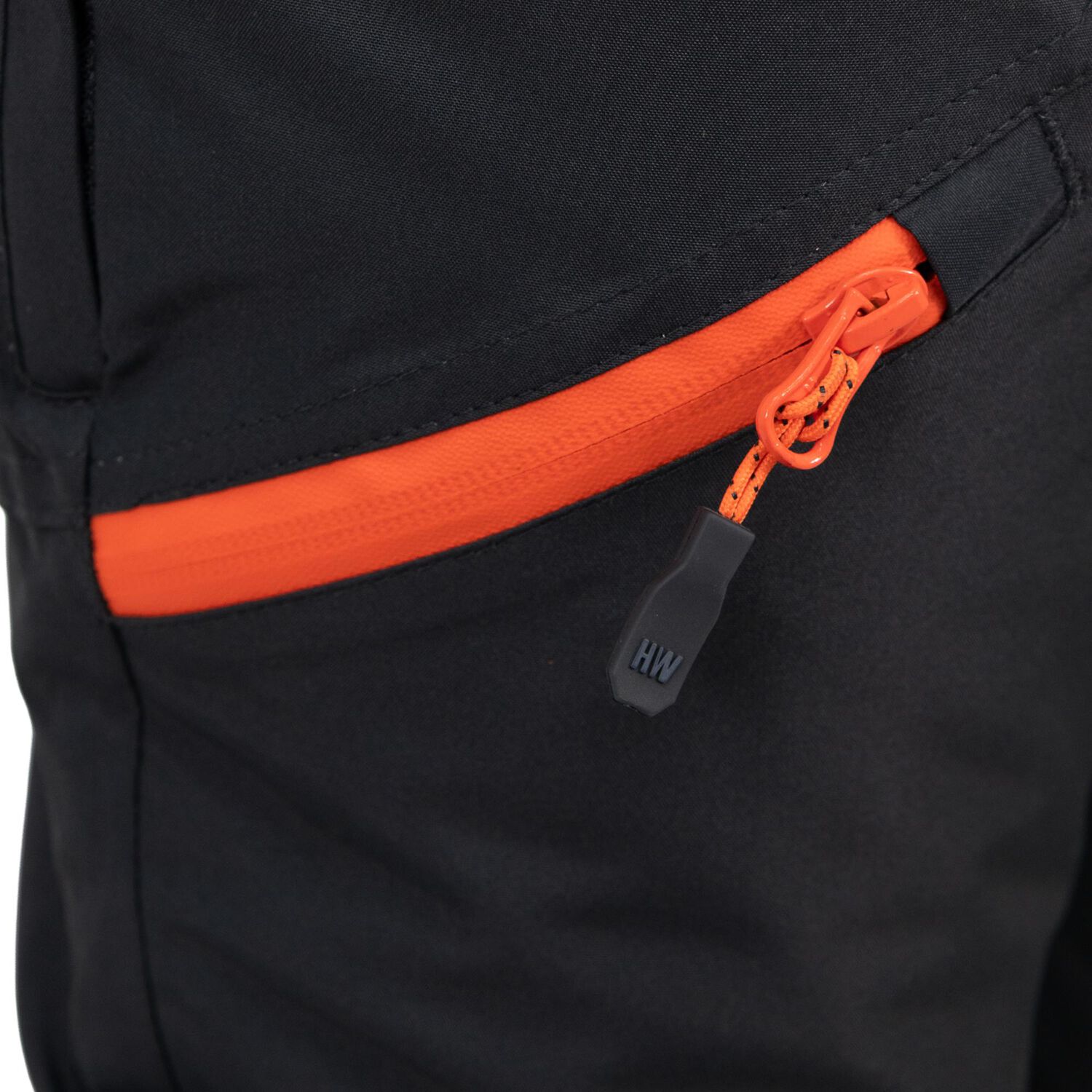 Pantal&oacute;n T&eacute;rmico Hw Iron Negro Mujer image number 8.0
