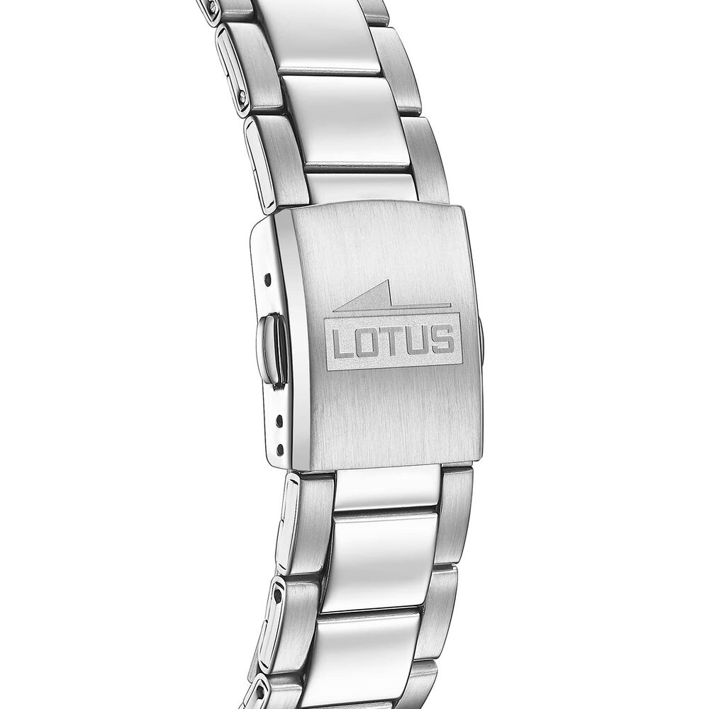 Reloj 18922/6 Lotus Negro Hombre Chrono image number 1.0