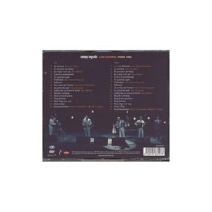Compay Segundo - Live Olympia Paris 1998 (cd+dvd) | Cd