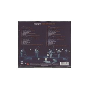 Compay Segundo - Live Olympia Paris 1998 (cd+dvd) | Cd