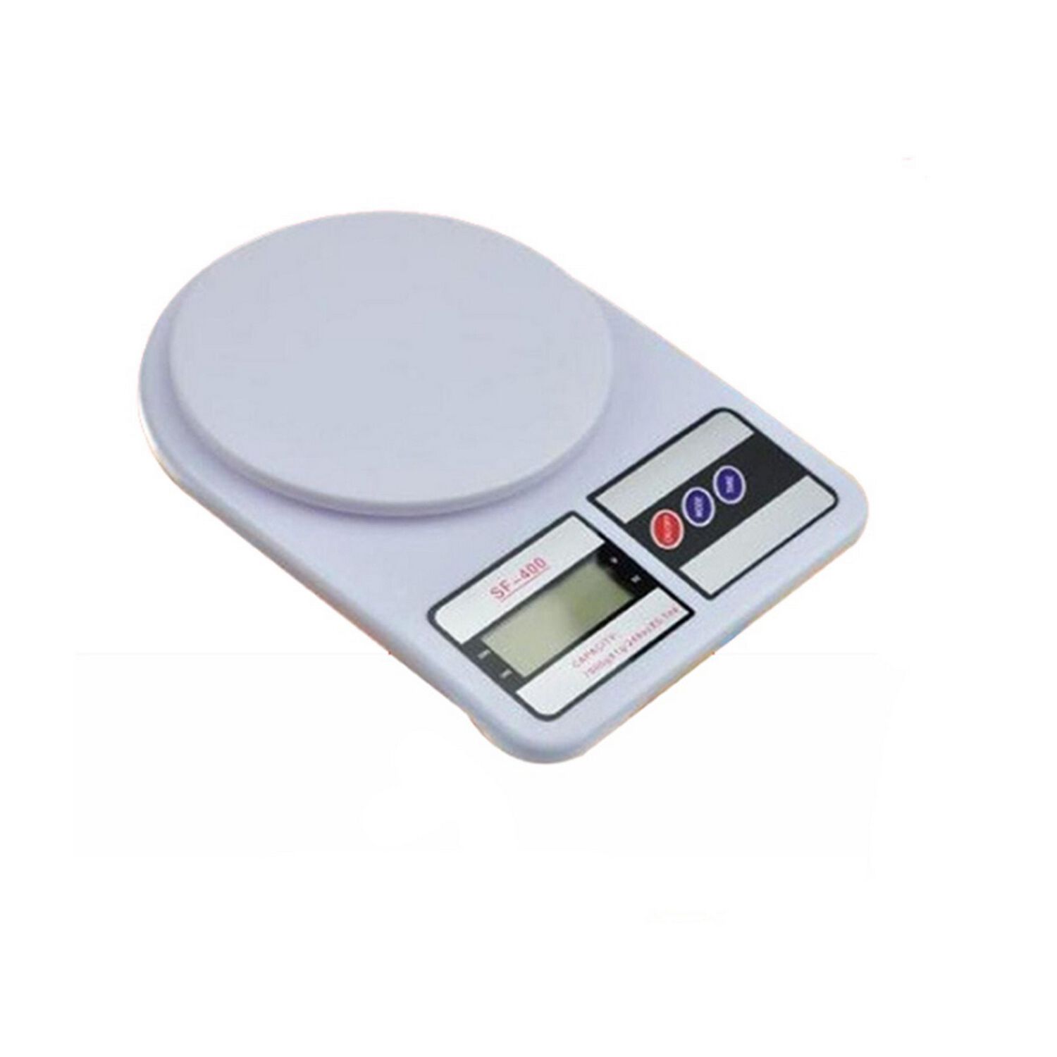 Pesa Digital Productos Cocina 10 Kg Blanca image number 0.0