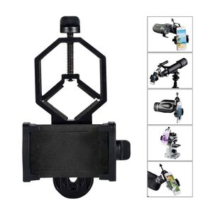 Adaptador Universal Celular Telescopio Microscopio Binocular