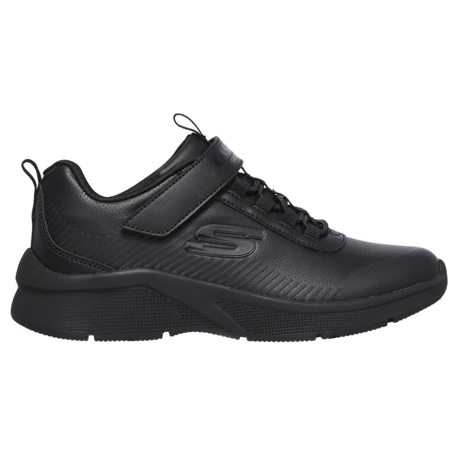 Zapatilla Escolar Ni&ntilde;a Skechers Microspec-classmate Cutie Bbk image number 0.0