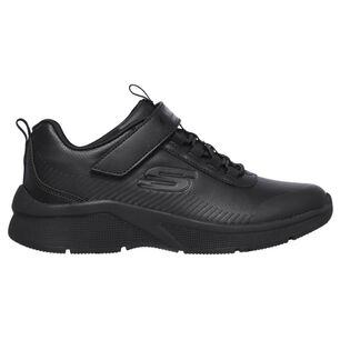 Zapatilla Escolar Ni&ntilde;a Skechers Microspec-classmate Cutie Bbk