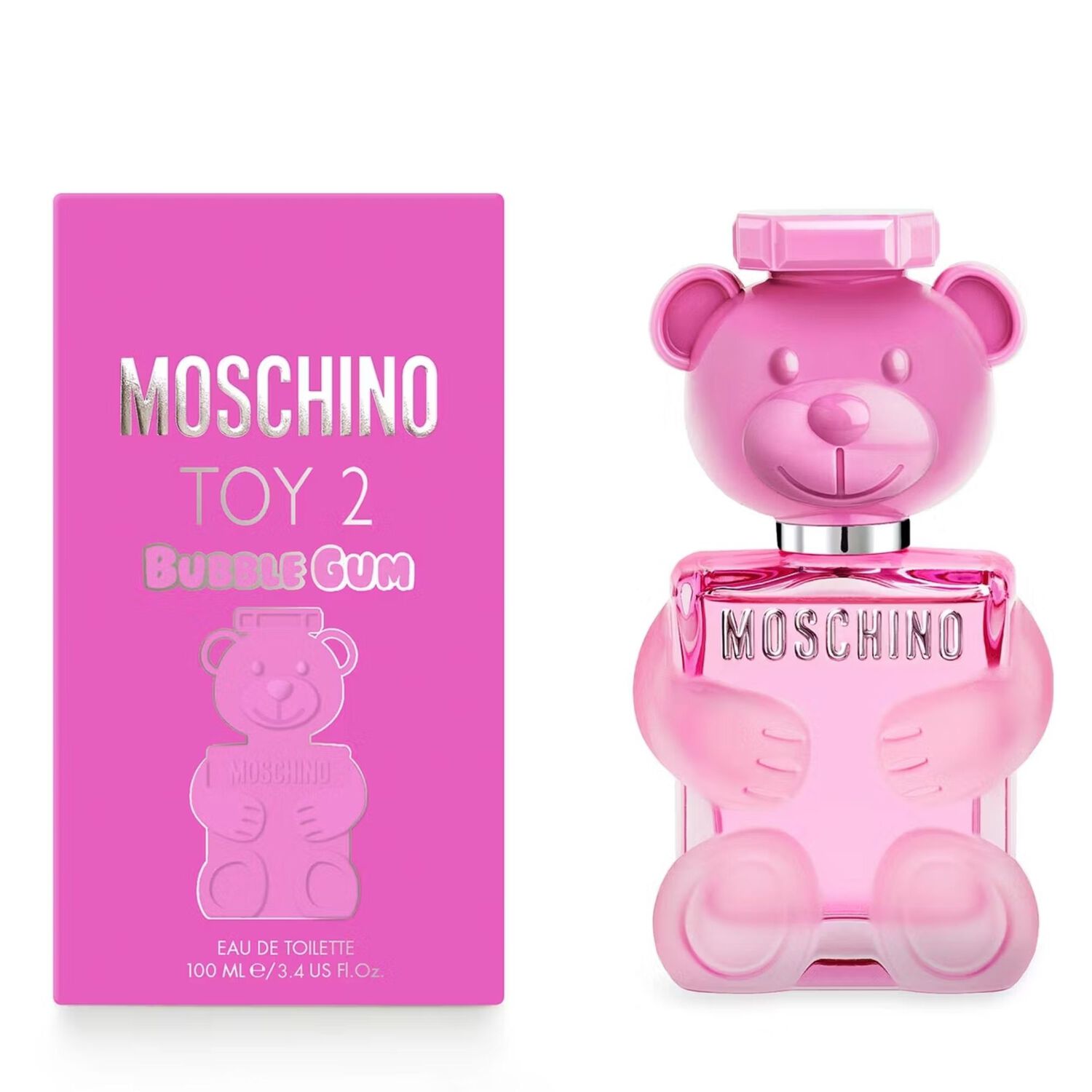 Moschino -"toy 2 Bubble Gum" Edt Mujer 100 Ml image number 0.0