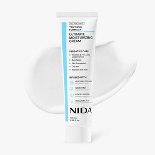 Youthful Formula Ultimate Moisturizing Cream (nida) - 100ml Crema Antiedad Con Col&aacute;geno, P&eacute;ptidos, Niacinamida