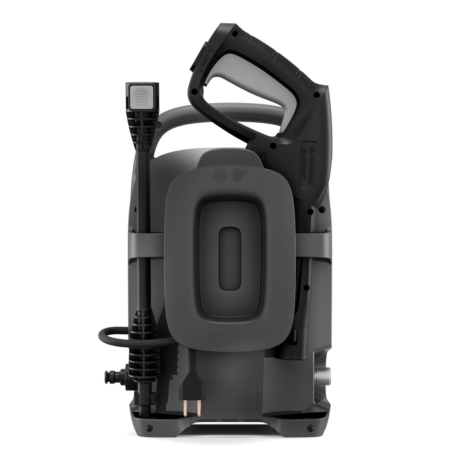 Hidrolavadora Electrolux 1400w Efficient Easywash Qws1650 image number 4.0