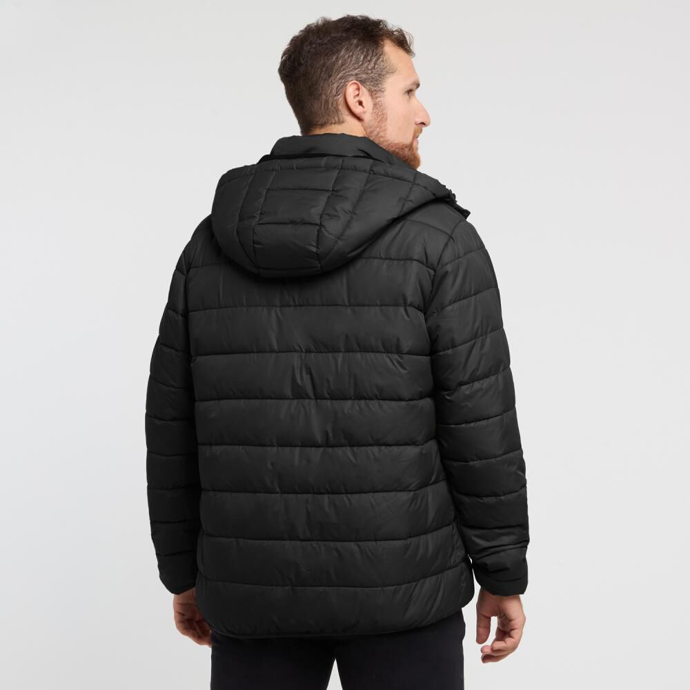 Parka Lisa Slim Cuello Alto Con Capucha Hombre Peroe image number 1.0