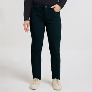 Pantal&oacute;n Cotel&eacute; Tiro Medio Regular Mujer Geeps