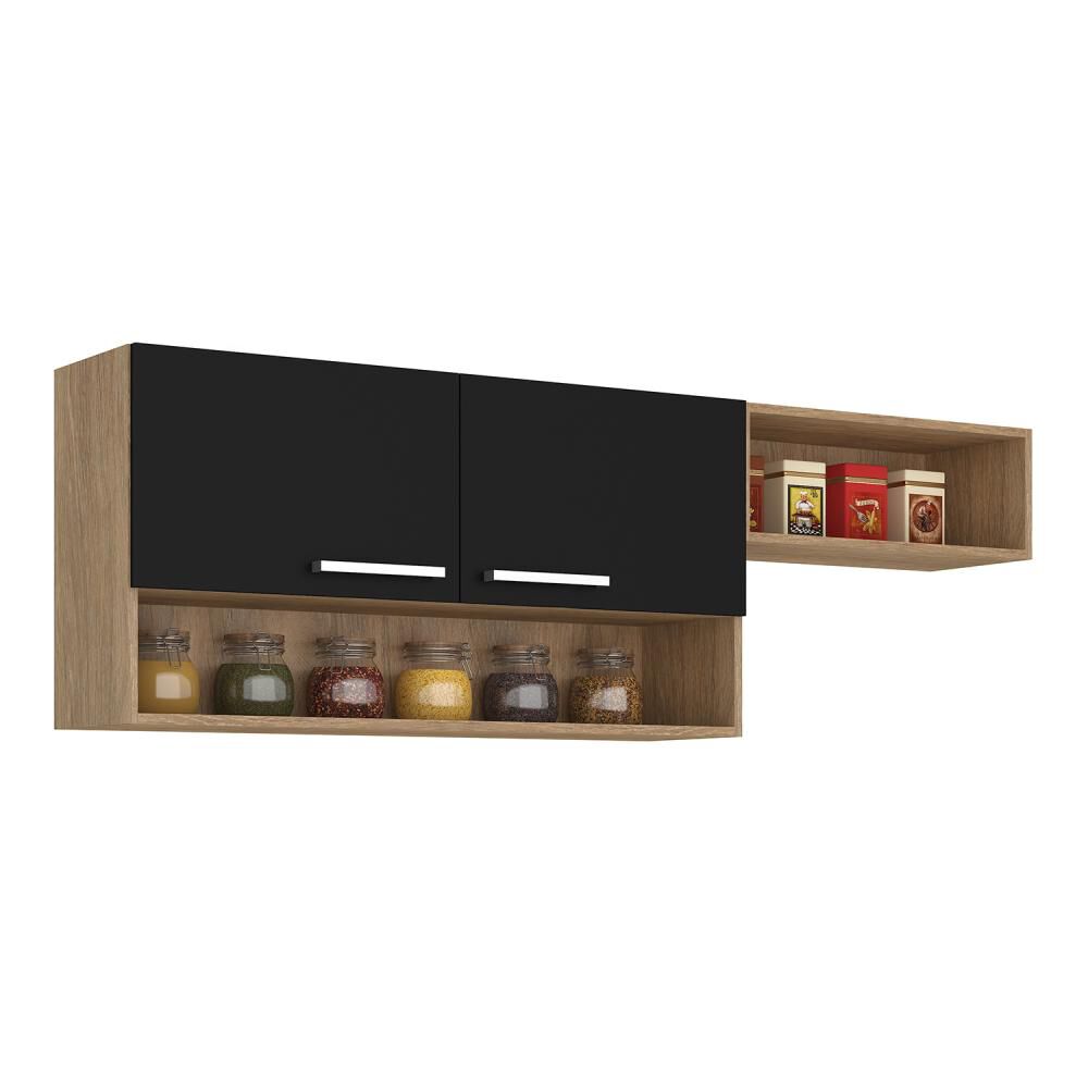 Mueble De Cocina Aereo Madri Vekkahome Grey image number 5.0