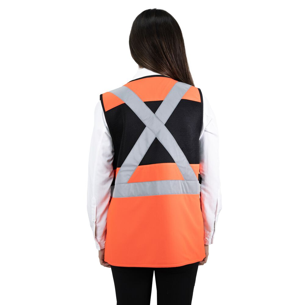 Chaleco Geologo Alaska Xpert Mujer Naranjo image number 3.0