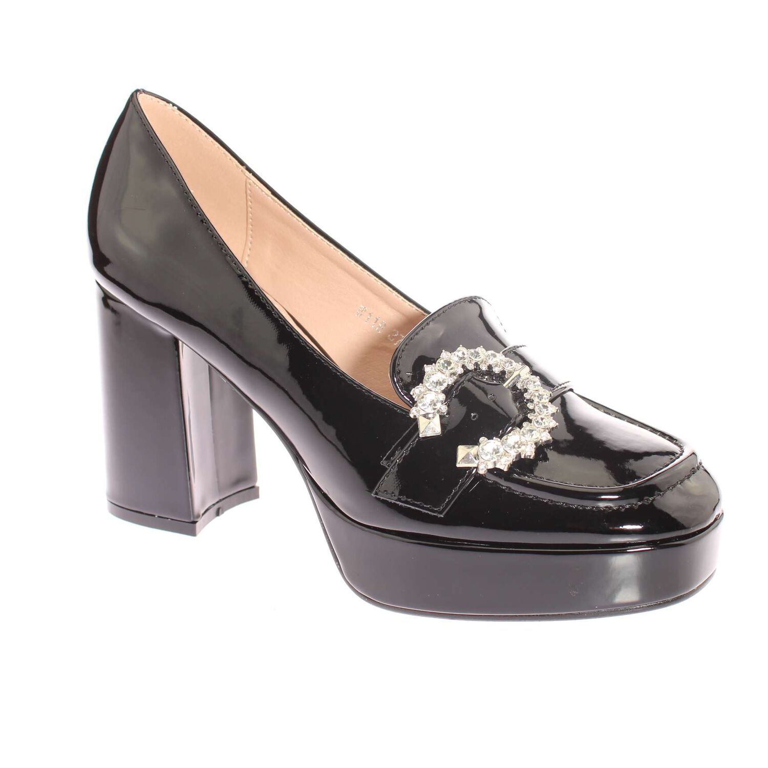 Zapato Negro V&iacute;a Franca Art. 5w118black image number 0.0