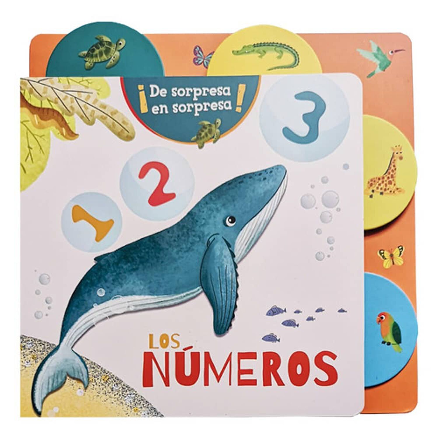 Los Numeros, De Sorpresa En Sorpresa image number 0.0