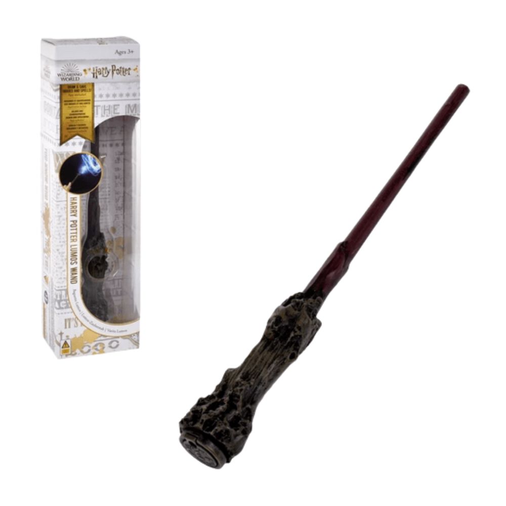 Wizarding World Harry Potter Lumos Wand Varita Dibuja En El Aire 18 Cm Aleatorio image number 0.0
