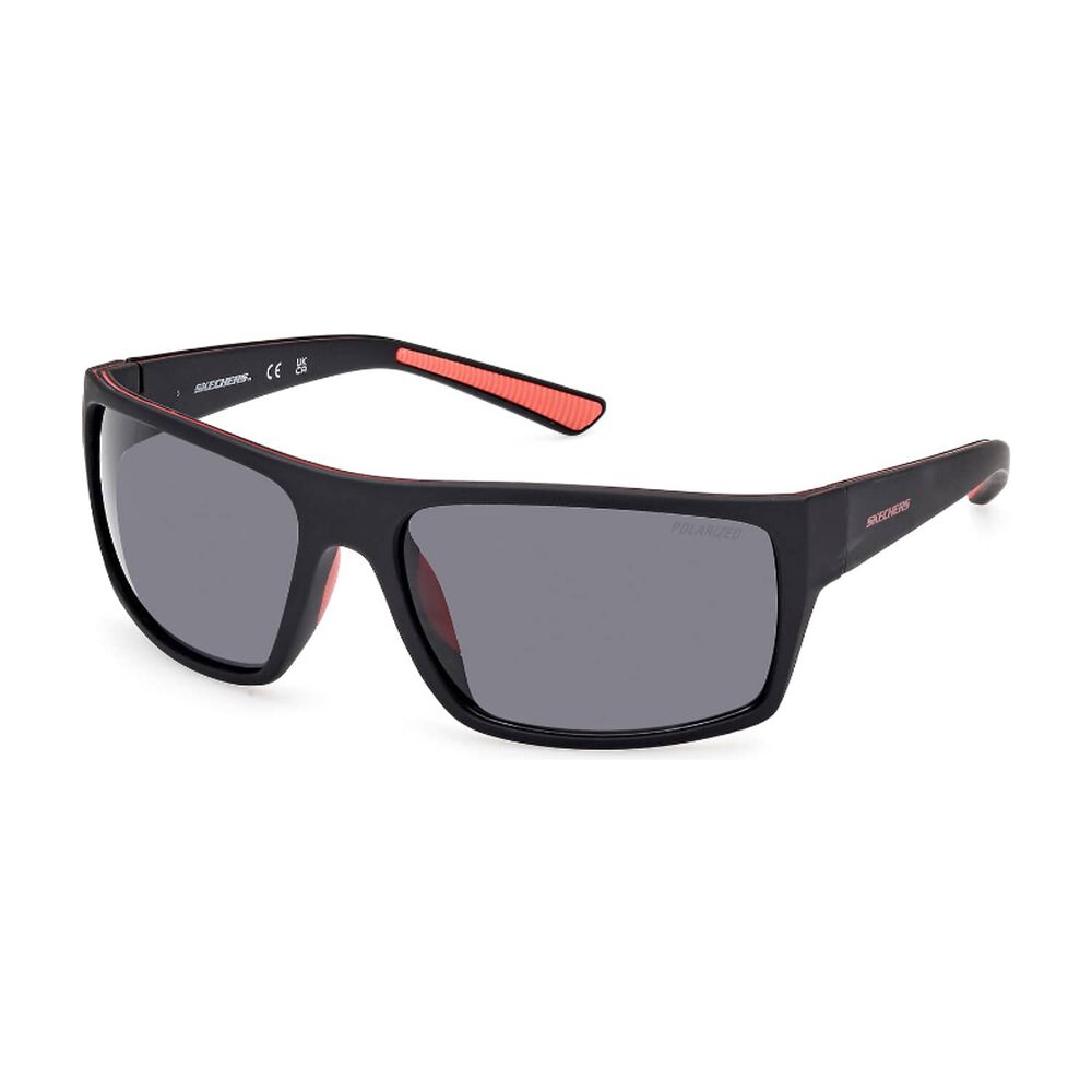 Lentes De Sol Negro Polarizados Skechers image number 1.0