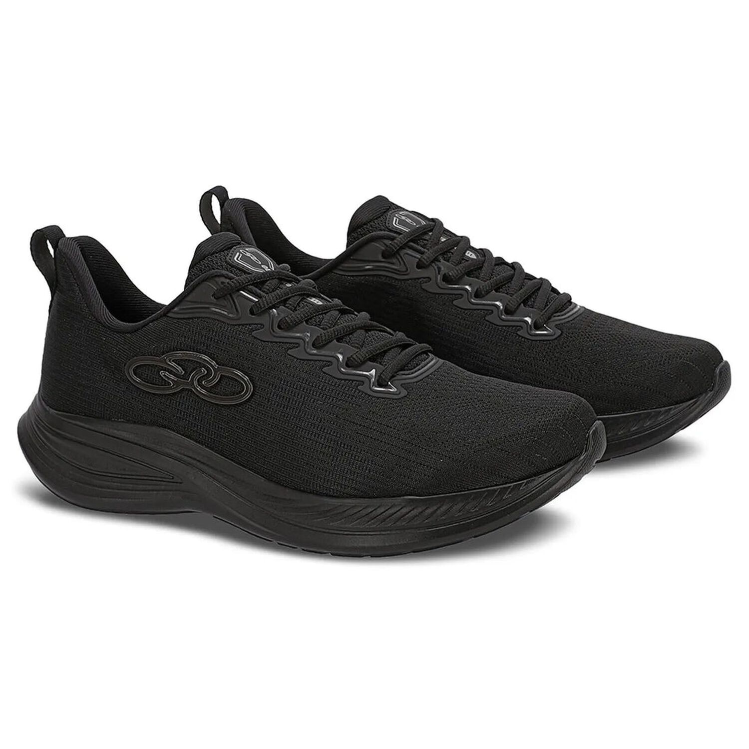 Zapatilla Mujer Marte Negro image number 1.0