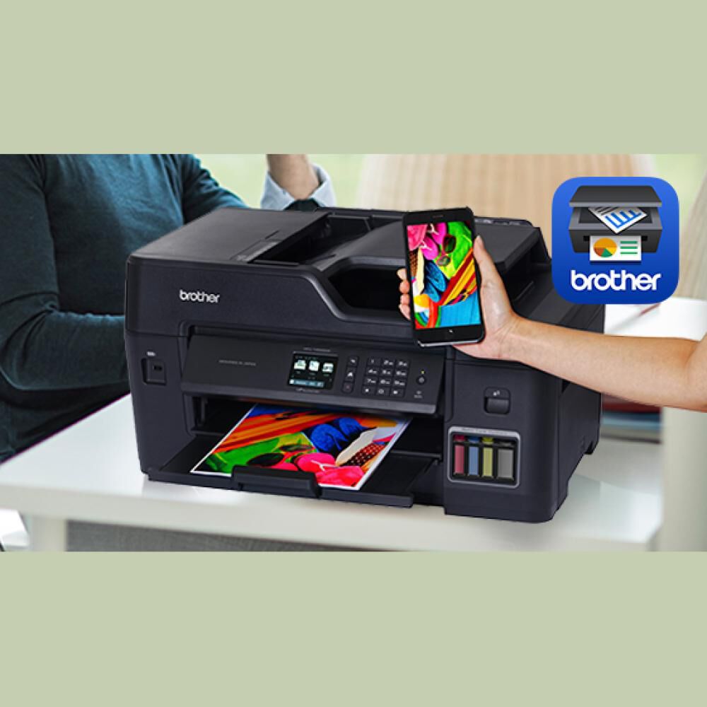 Brother MFC-T4500DW Negro, foto 11
