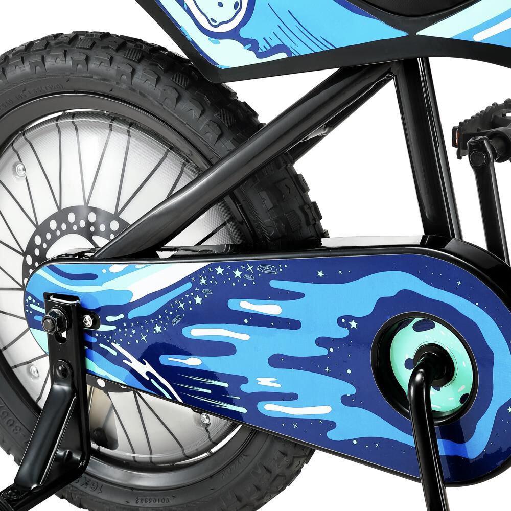Oxford Moto Bike Aro 16 1V Azul, foto 4
