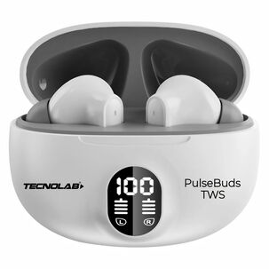 Aud&iacute;fonos Tws Bluetooth Touch Usb-c Visor Led Colores - Ps