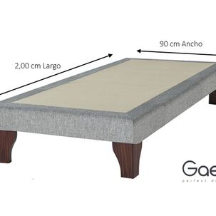 Base De Cama 1 Plaza 200