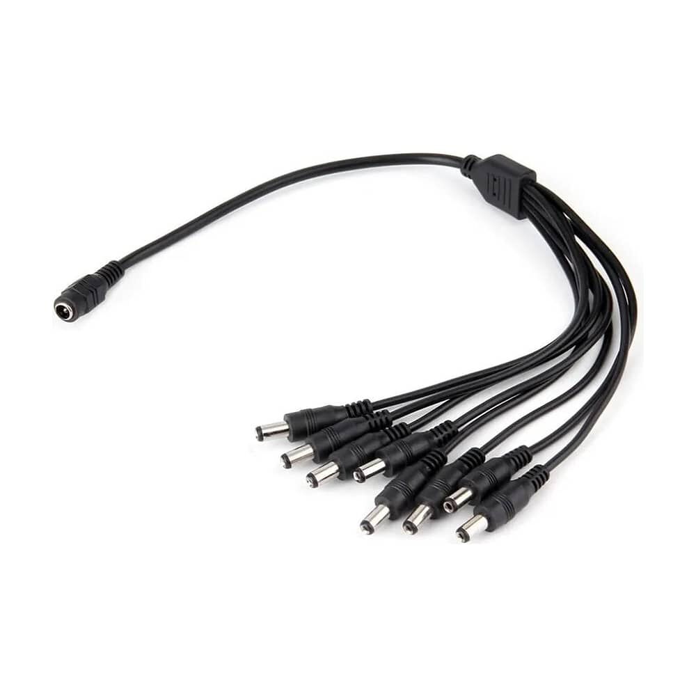 Cable De Poder Splitter Dvr 8 Hebras Pro Cctv image number 0.0
