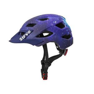 Casco Bicicleta Ni&ntilde;os Sifvo Azul