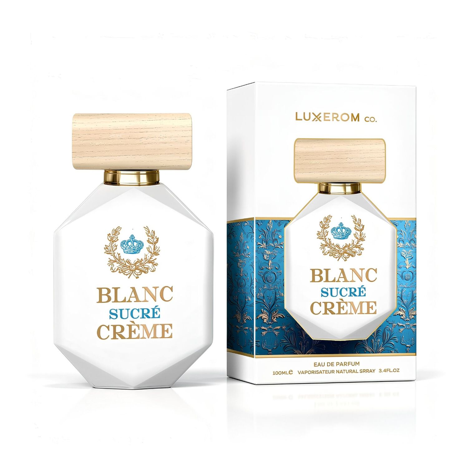 Luxerom Blanc Sucre Cr&eacute;me Edp 100 Ml Mujer image number 0.0