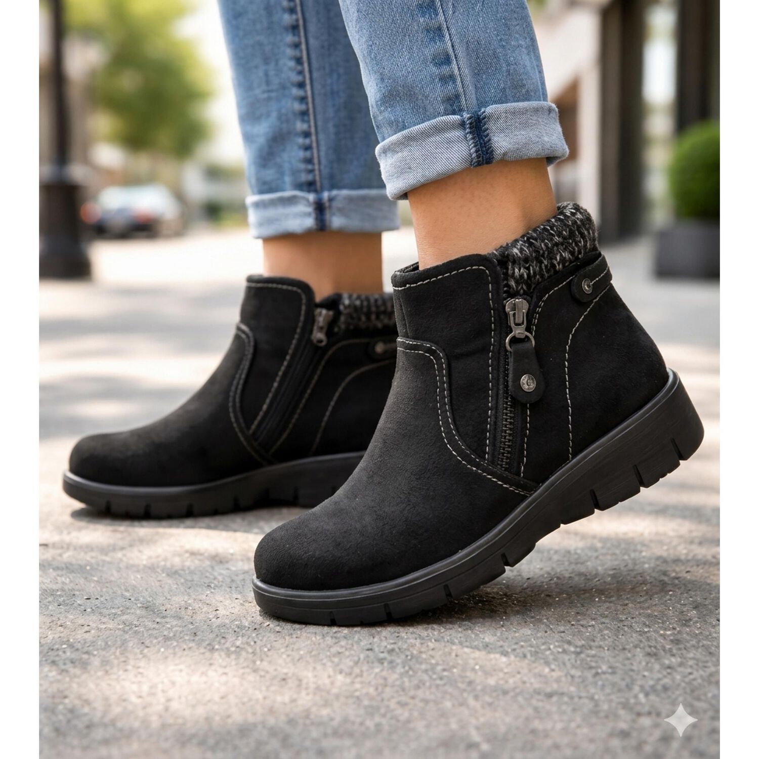 Botin Aton Negro Passer image number 4.0