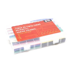 Tubos De Cinta Termo Retr&aacute;ctil Varios Colores