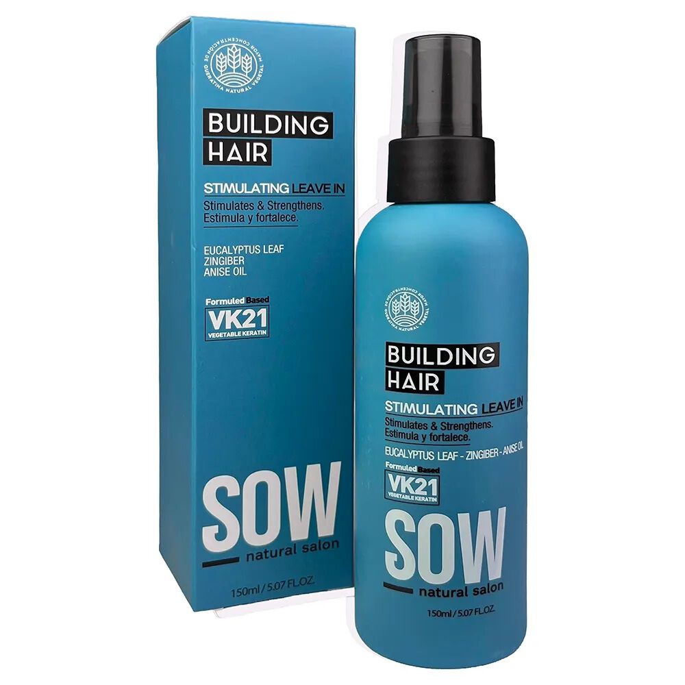 Sow Building Hair Leave-in Vk21 Para Cuero Cabelludo Fr&aacute;gil 150ml image number 0.0