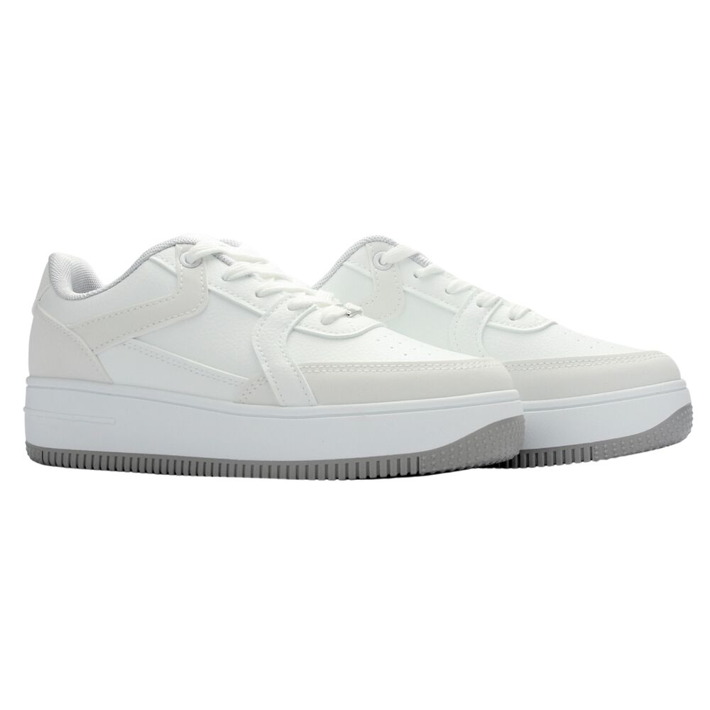 Zapatilla Mujer Chalada Java-2 Blanco Urbano image number 4.0
