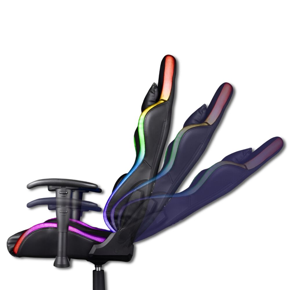 Silla Gamer Trust Rizza Full Rgb Comfort Plus Gxt 716 image number 4.0