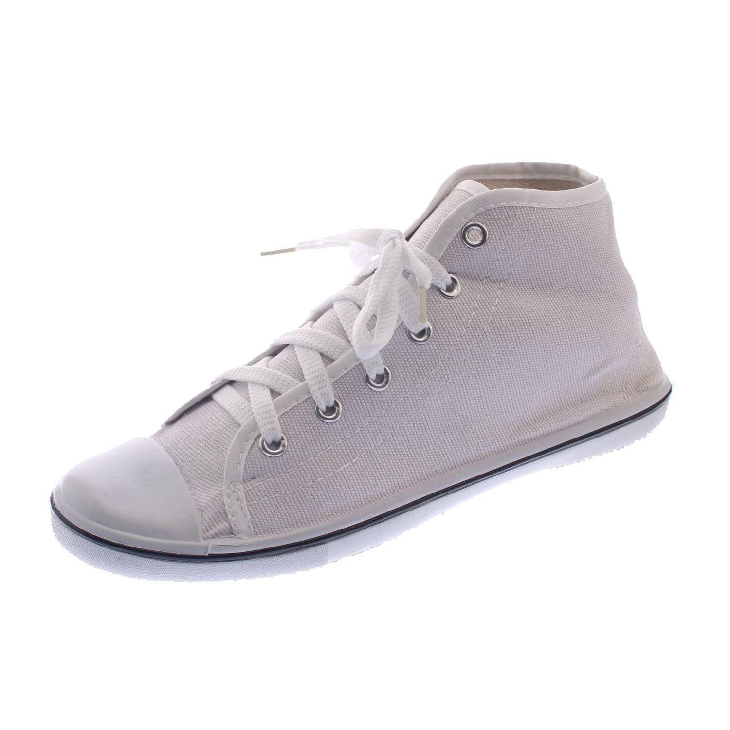 Zapatilla Lona Blanco V&iacute;a Franca Art. 53815white image number 0.0