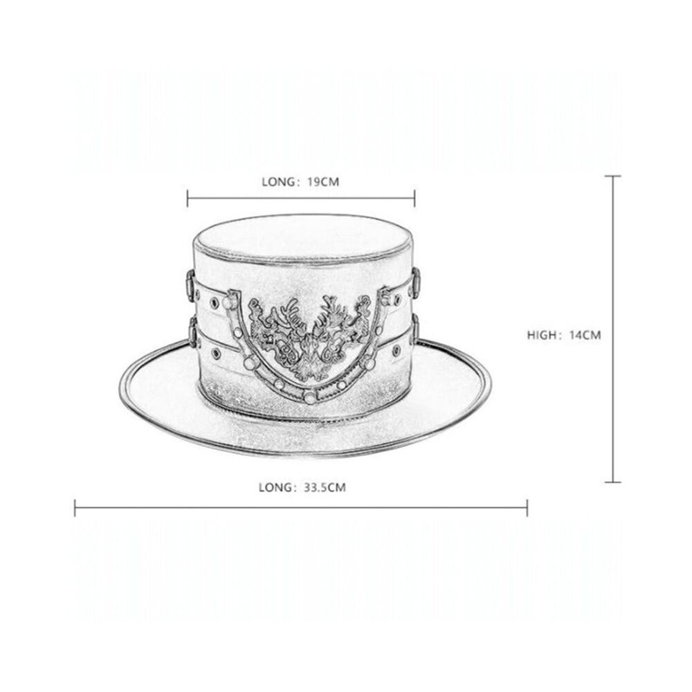 Sombrero Venado Premium Disfraz image number 6.0