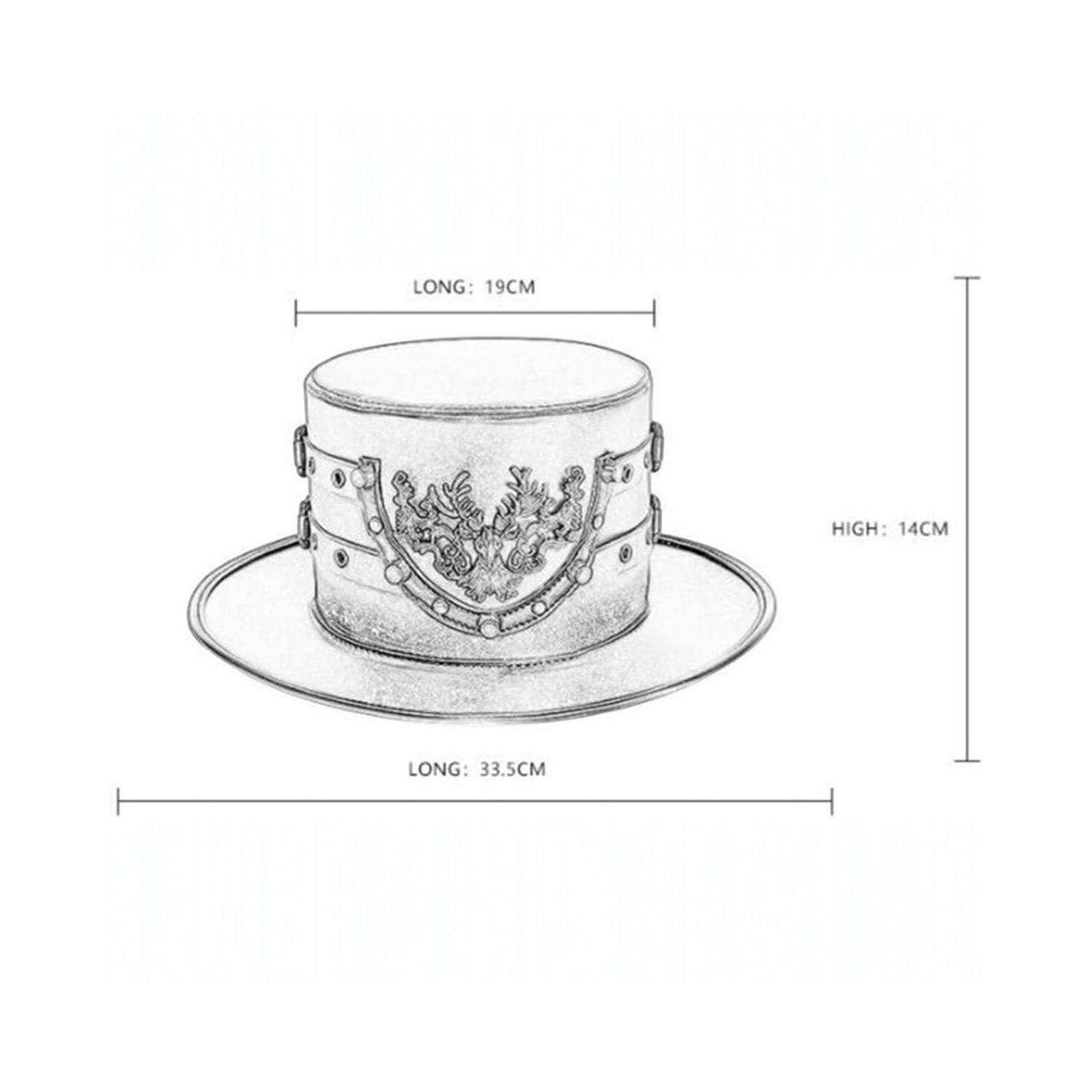 Sombrero Venado Premium Disfraz image number 6.0